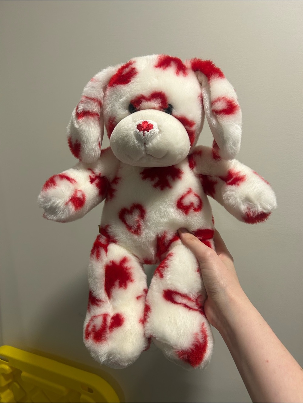 Build A Bear Maple Leaf Canadian Dog